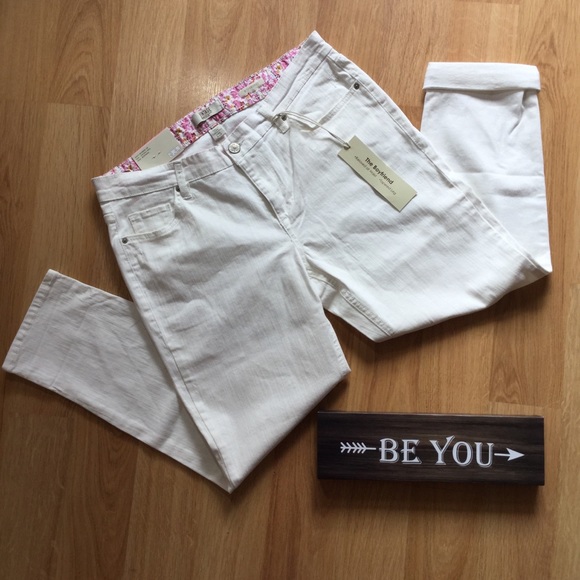 vintage america white jeans